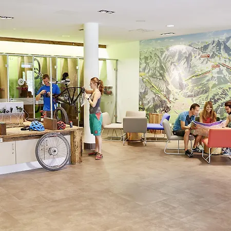 Explorer Montafon فندق غاسشرن