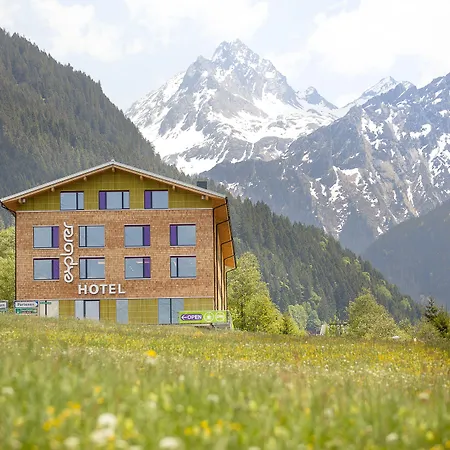 Hotel Explorer Montafon Gaschurn