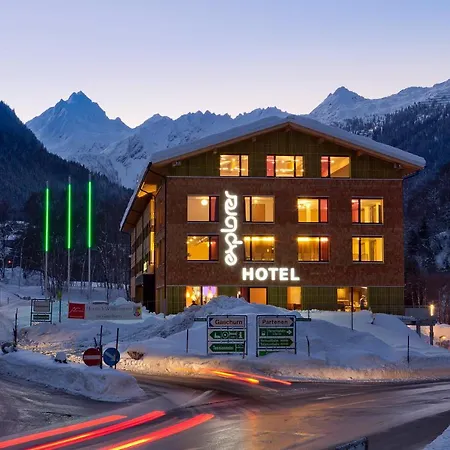 Hotel Explorer Montafon Gaschurn