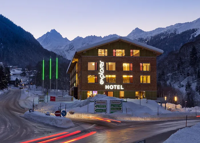 Explorer Montafon Hotel Gaschurn